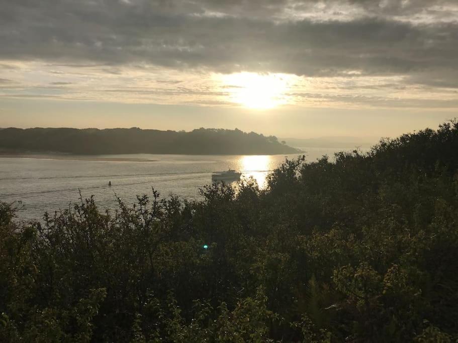Trethvor House Ensuite Double Room With Free Parking In Quiet Residential Area Padstow Exterior photo