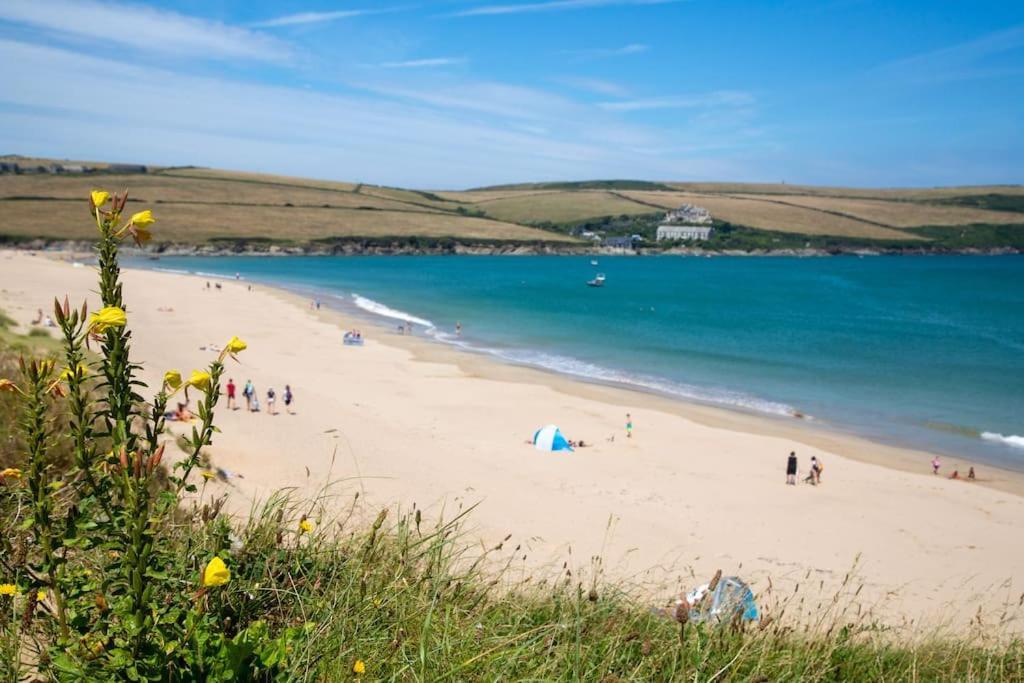 Trethvor House Ensuite Double Room With Free Parking In Quiet Residential Area Padstow Exterior photo