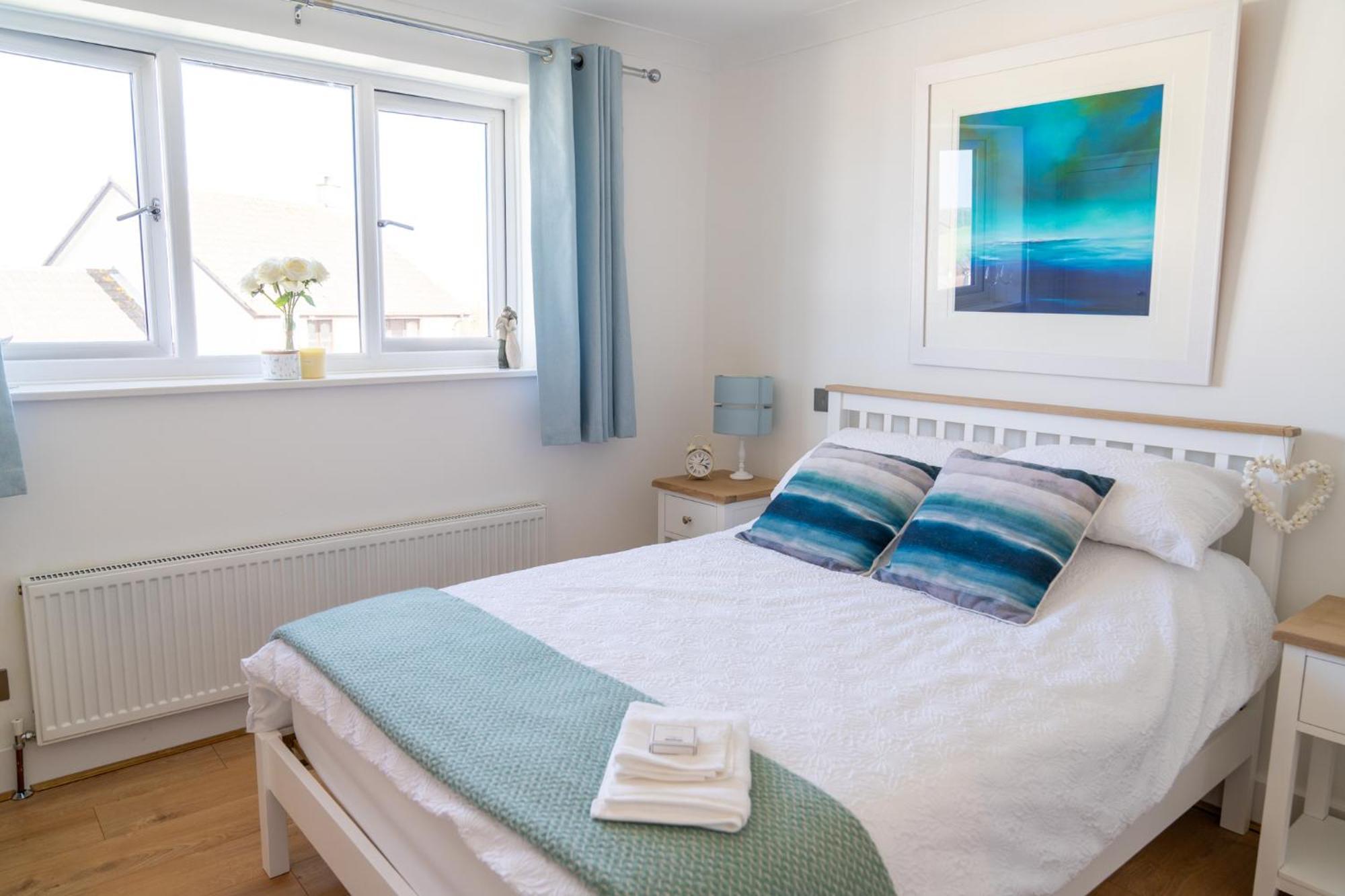 Trethvor House Ensuite Double Room With Free Parking In Quiet Residential Area Padstow Exterior photo
